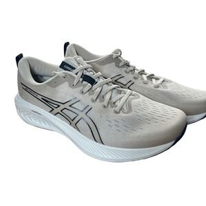 ASICS New Men's GEL-EXCITE 10 Feather Grey & Black Running/Athletic Shoe Sz11.5